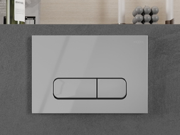 Mexen Fenix 02 splachovací tlačítko, chrom lesklý - 600201