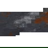 Mexen Rafael Grafitová vzorka glazovaného rektifikovaného gresu G1, dlaždice podlahová-stěnová, mat - TL324-05-S