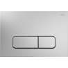 Mexen Fenix 02 splachovací tlačítko, chrom matný - 600202