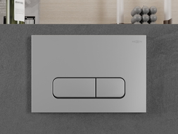 Mexen Fenix 02 splachovací tlačítko, chrom matný - 600202