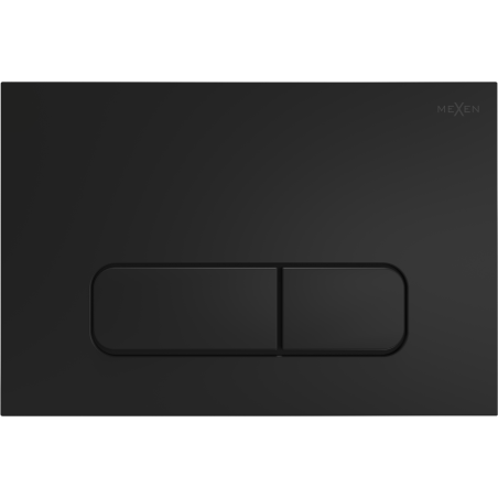 Mexen Fenix 02 tlačítko splachování, černý matný - 600203