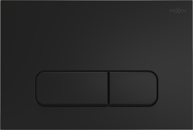 Mexen Fenix 02 tlačítko splachování, černý matný - 600203