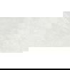 Mexen Canberra Bianco vzorek rektifikovaného glazovaného gresu G1, podlahově-stěnová dlaždice, matná - TL328-01-S