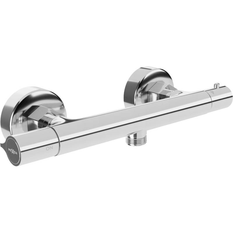 Mexen Slim termostatická sprchová baterie, chrom - 77105-00