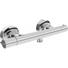 Mexen Slim termostatická sprchová baterie, chrom - 77105-00
