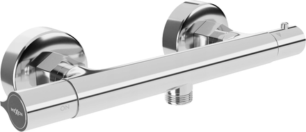 Mexen Slim termostatická sprchová baterie, chrom - 77105-00