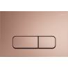 Mexen Fenix 02 splachovací tlačítko, růžové zlato - 600205