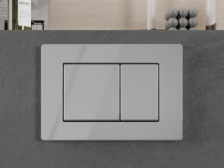 Mexen Fenix 03 splachovací tlačítko, lesklý chrom - 600311