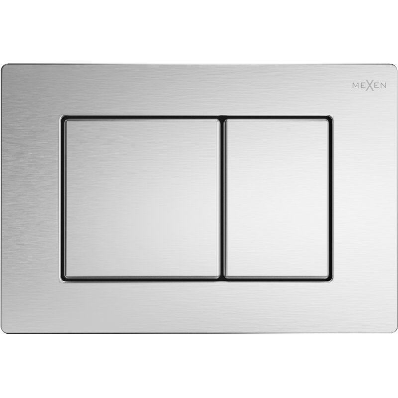 Mexen Fenix 03 splachovací tlačítko, inox - 600312