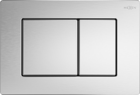 Mexen Fenix 03 splachovací tlačítko, inox - 600312
