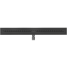 Mexen Flat 360° M18 otočný lineární odtok 90 cm, černý - 1723090-40