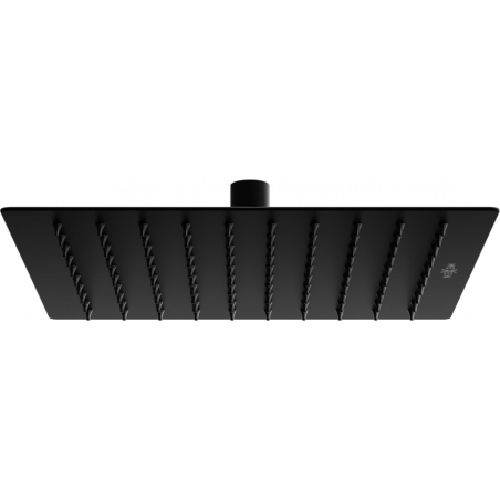 Mexen Slim hlavová sprcha 25 x 25 cm, černá - 79125-70