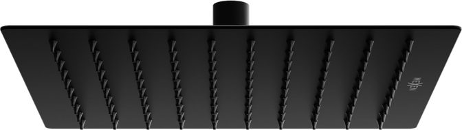 Mexen Slim hlavová sprcha 25 x 25 cm, černá - 79125-70