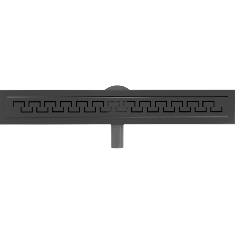 Mexen Flat 360° M15 liniový otočný odtok 60 cm, černý - 1724060-40