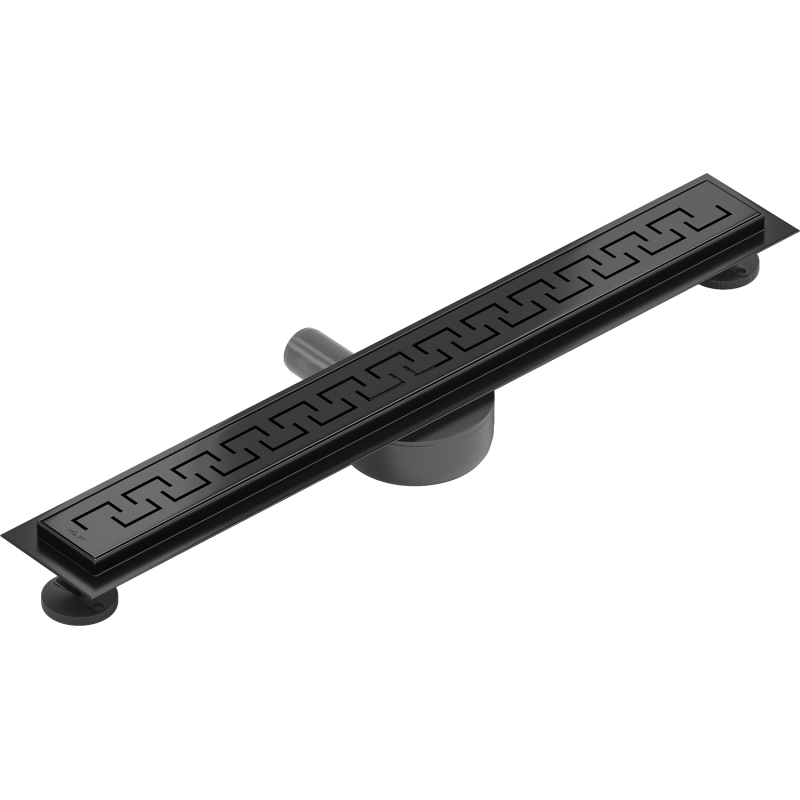 Mexen Flat 360° M15 liniový otočný odtok 60 cm, černý - 1724060-40