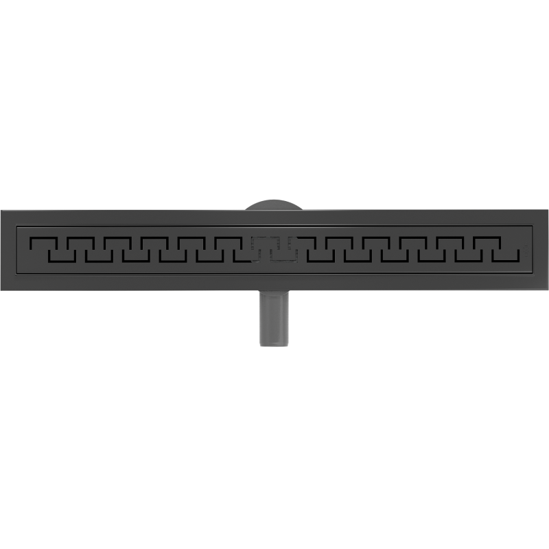 Mexen Flat 360° M15 liniový otočný odtok 70 cm, černý - 1724070-40