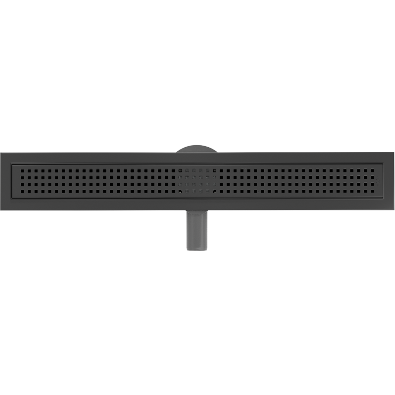 Mexen Flat 360° M08 otočný lineární odtok 50 cm, černá - 1725050-40