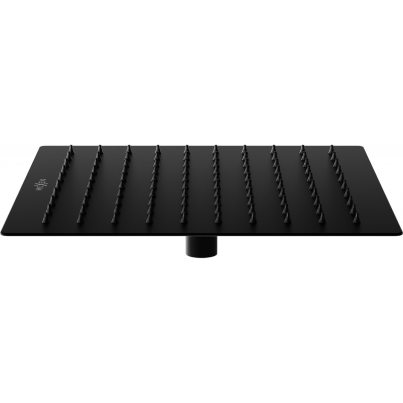 Mexen Slim hlavová sprcha 25 x 25 cm, černá - 79125-70