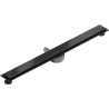 Mexen Flat 360° M08 otočný liniový odtok 80 cm, černý - 1725080-40