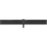 Mexen Flat 360° M08 otočný lineární odtok 90 cm, černý - 1725090-40