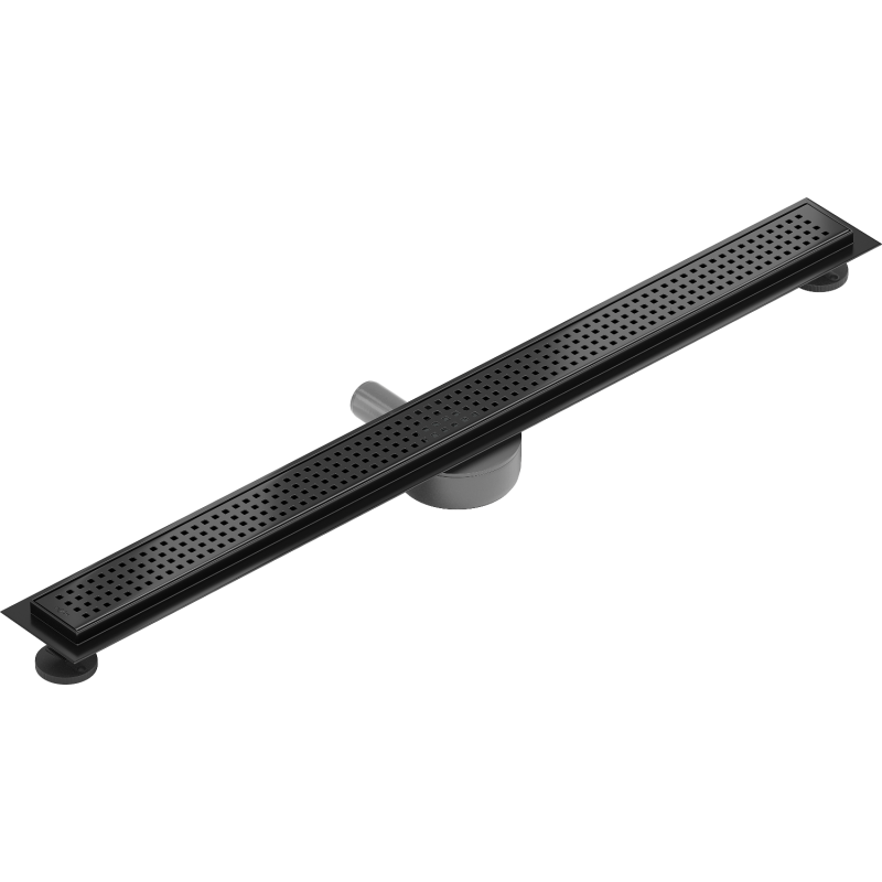 Mexen Flat 360° M08 otočný liniový odtok 90 cm, černý - 1725090-40