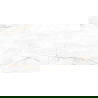 Mexen Brakel Bílá vzorek rektifikované glazované dlažby G1, podlahová a stěnová dlaždice, carving - TL402-01-S