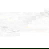 Mexen Brakel Bílá vzorek rektifikované glazované dlažby G1, podlahová a stěnová dlaždice, carving - TL402-01-S