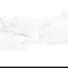 Mexen Brakel Bílá vzorek rektifikované glazované dlažby G1, podlahová a stěnová dlaždice, carving - TL402-01-S