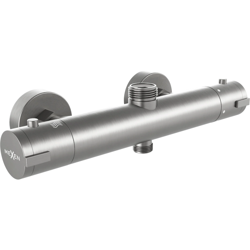 Mexen Kai termostatická sprchová baterie, grafit - 77150-66