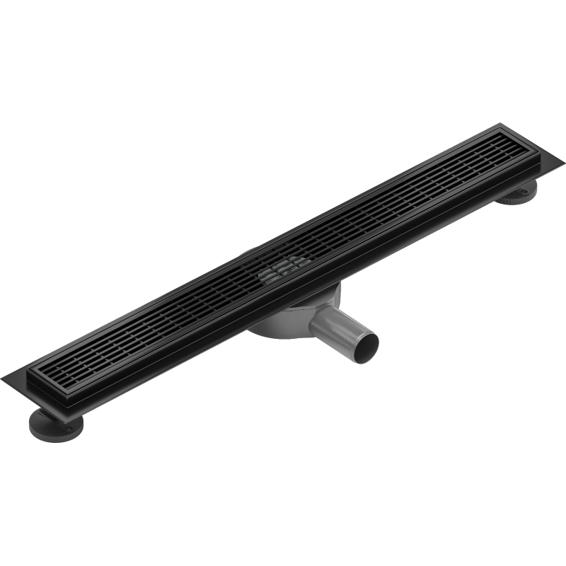 Mexen Flat 360° M33 otočný lineární odtok 60 cm, černý - 1733060-40