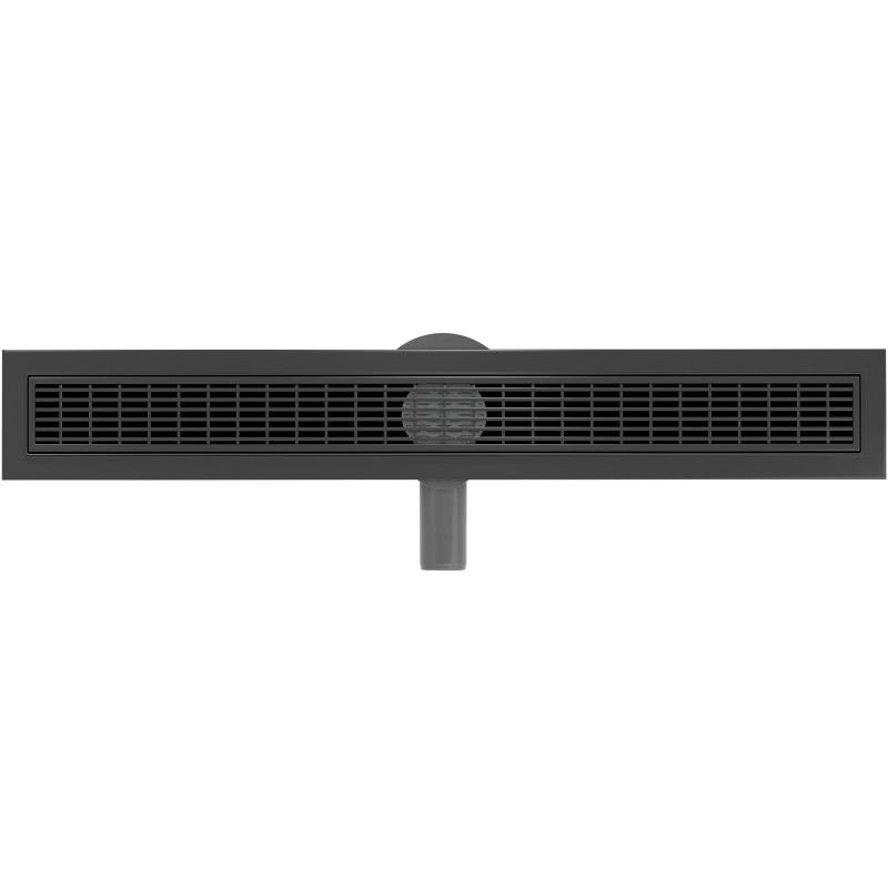 Mexen Flat 360° M33 otáčkový liniový odtok 60 cm, černý - 1733060-40
