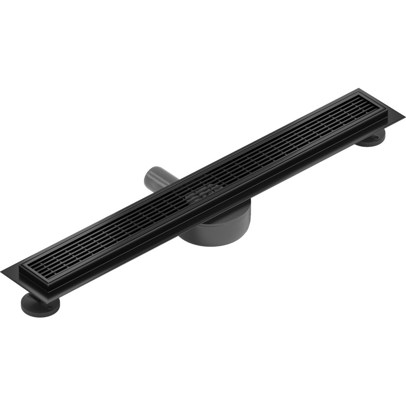 Mexen Flat 360° M33 otáčkový liniový odtok 60 cm, černý - 1733060-40