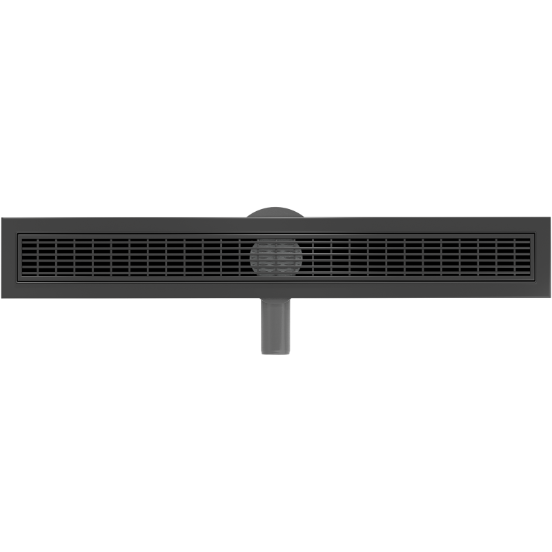 Mexen Flat 360° M33 otočný lineární odtok 70 cm, černý - 1733070-40