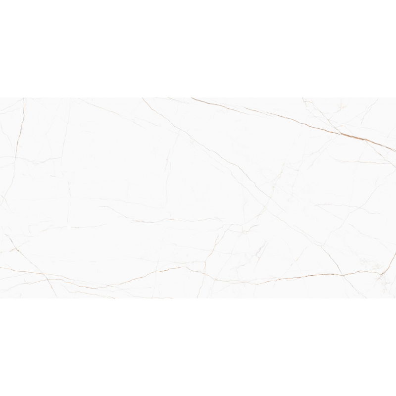 Mexen Dicta Bílá vzorka glazované rektifikované dlaždice G1, podlahová a stěnová dlaždice, carving - TL408-02-S