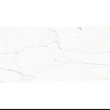 Mexen Dicta Bílá vzorka glazované rektifikované dlaždice G1, podlahová a stěnová dlaždice, carving - TL408-02-S