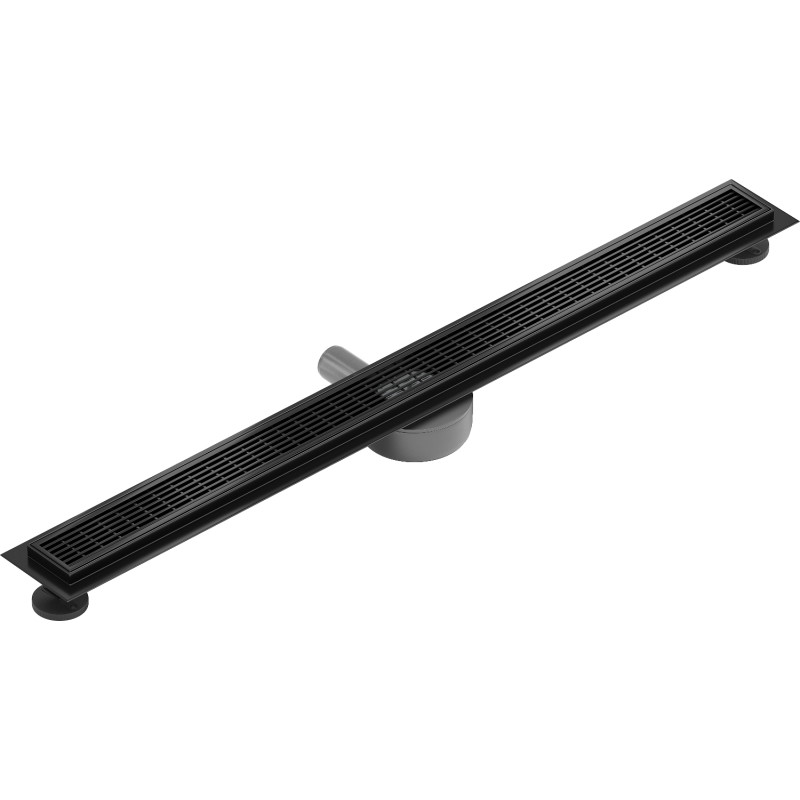 Mexen Flat 360° M33 otočný lineární odtok 90 cm, černý - 1733090-40