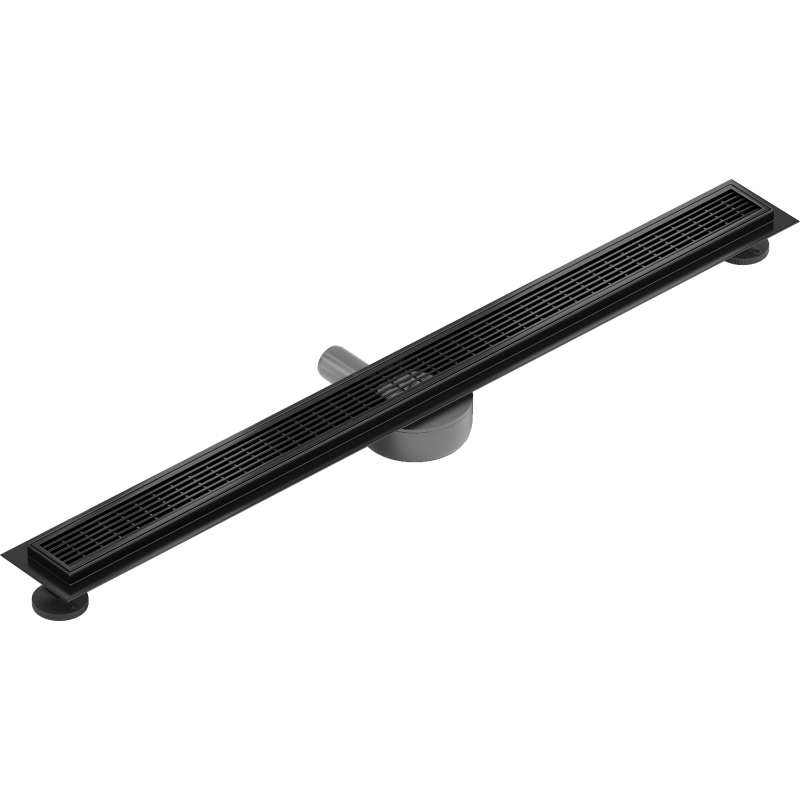 Mexen Flat 360° M33 rotační lineární odtok 90 cm, černý - 1733090-40
