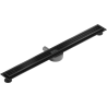 Mexen Flat 360° M33 rotační lineární odtok 90 cm, černý - 1733090-40