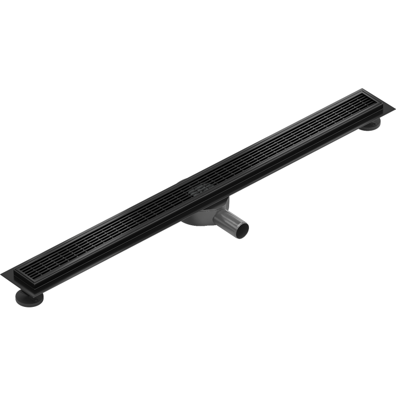 Mexen Flat 360° M33 rotační lineární odtok 90 cm, černý - 1733090-40