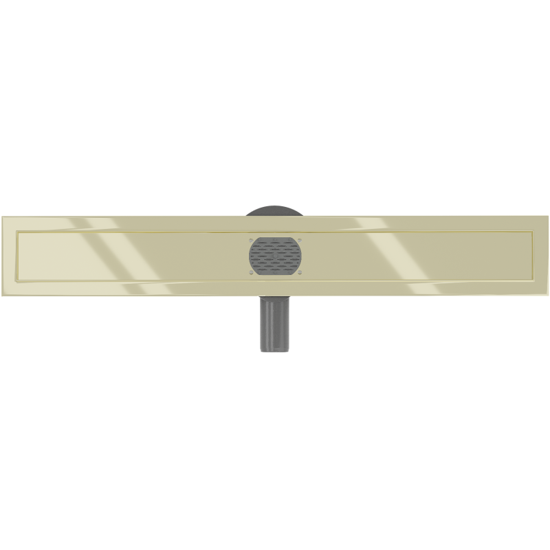 Mexen Flat 360° rotační těleso pro linii odpadu 60 cm, zlaté - 1540060