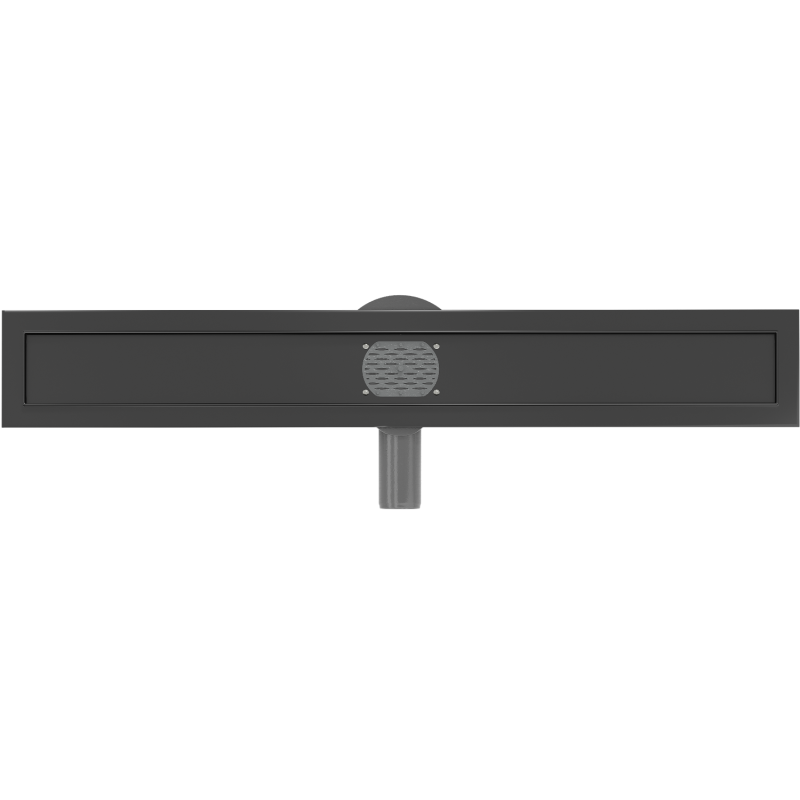 Mexen Flat 360° tělo pro otočný liniový odtok 60 cm, černé - 1740060