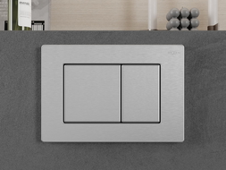 Mexen Fenix 03 splachovací tlačítko, inox - 600312