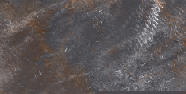 Mexen Visby Černý vzorek glazované rektifikované dlaždice G1, podlahová a nástěnná dlaždice, carving - TL428-02-S