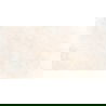 Mexen Oberon Bianco vzorek glazovaného slinutého dlaždice rekt. G1, dlaždice podlahová-stěnová, carving - TL429-02-S