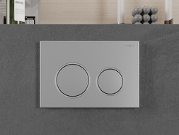 Mexen Fenix 07 XS splachovací tlačítko, chrom matný - 600702