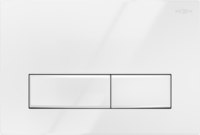 Mexen Fenix 09 tlačítko splachování, bílý lesk - 600900