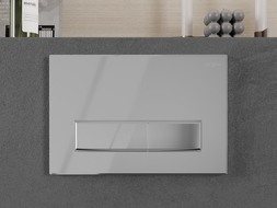 Mexen Fenix 09 splachovací tlačítko, lesklý chrom - 600901