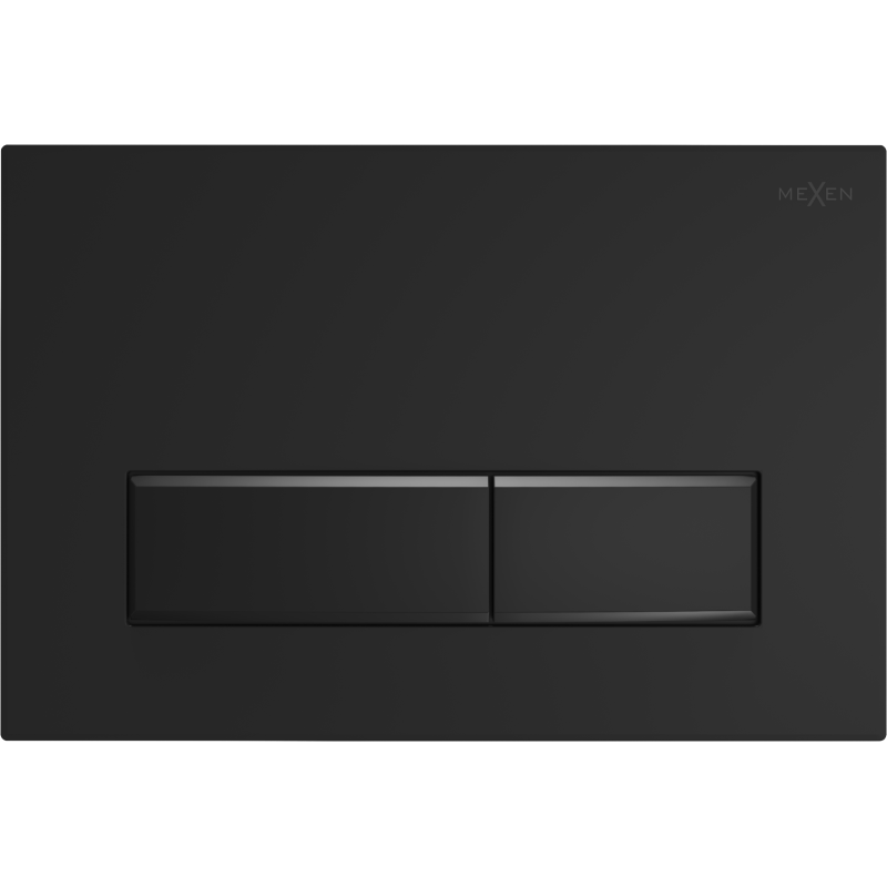 Mexen Fenix 09 splachovací tlačítko, černý mat - 600903
