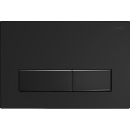Mexen Fenix 09 splachovací tlačítko, černý mat - 600903