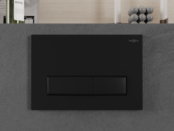 Mexen Fenix 09 splachovací tlačítko, černý mat - 600903